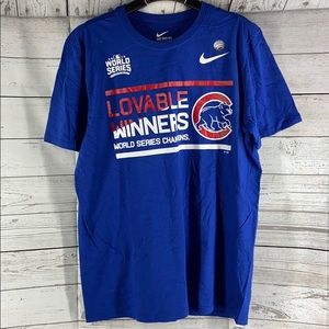 Nike tee MLB 2016 World Series T-shirt